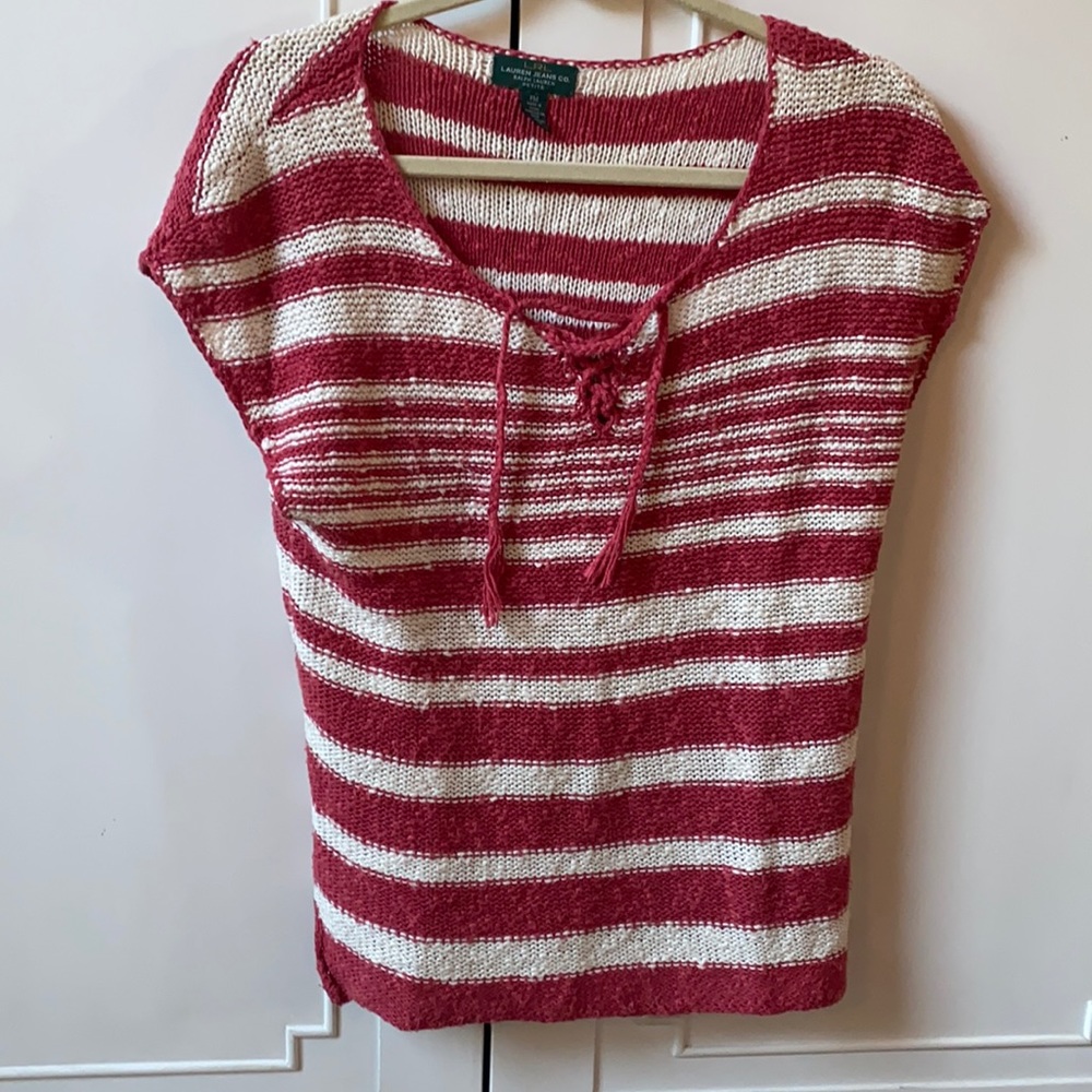 Lauren Jeans Crochet Top